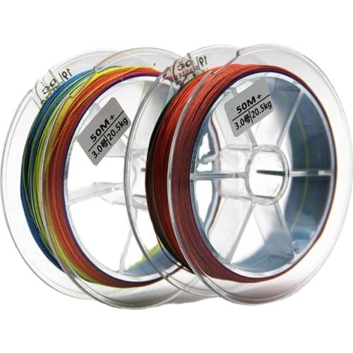 Fishing tackle fishing line vigorously horse 100 meters 150 meters 4 plait 8 plait fishing PE fishing line Luya