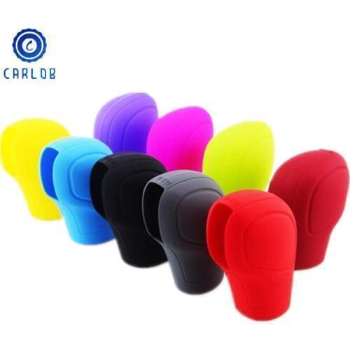 Car Gear Head Shift Knob Silicone Cover Hand brake Case for VW Golf 6 GTI DSG Jetta Tiguan POLO BORA Passat B7 Tiguan Touran