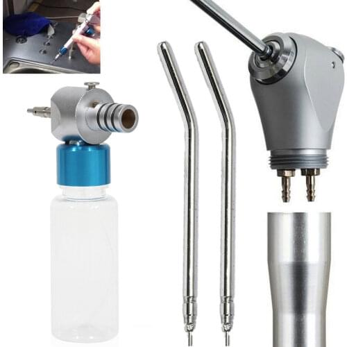 Dental Equipment Dental Low Speed Handpiece Cleaning Lubrication Cleaner Oiling+ 3 way air water syringe Dental tools teeth