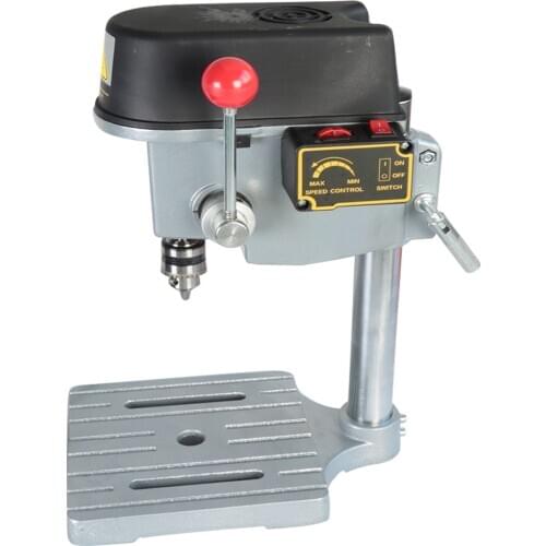 New 340W 220V 0.6mm - 6.5mm High-accuracy Mini Rotary Drill Press Bench Tools