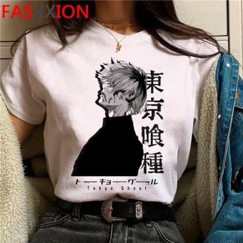 Tokyo Ghoul clothes men tumblr harajuku japanese top tees t-shirt tumblr