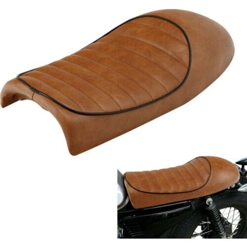 Hump Vintage Saddle Cafe Racer Cushion Seat for Suzuki GS Yamaha XJ Honda CB