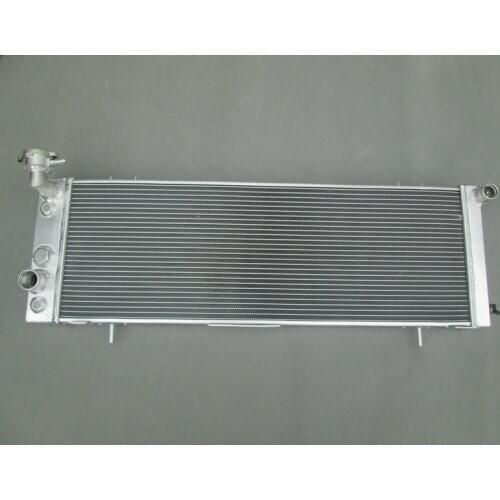 High Performance 3 ROWS Aluminum Radiator For JEEP 1991-2001 CHEROKEE XJ 4.0L/L6