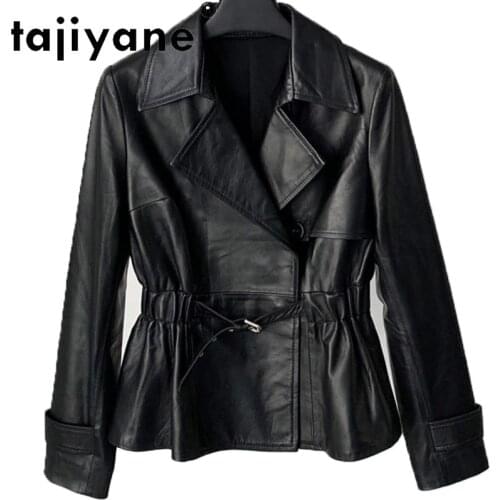 Tajiyane Real Leather Clothes for Women Korean Autumn Clothes Womens Genuine Sheepskin Jackets Woman Cloth Femme Veste TN2033