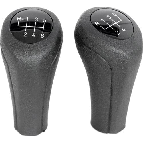 1pc Gear Shift Knob for BMW E34-E36 Gear Shift Head for E60-E81-E90-X3-X5 5-speed 6-speed Shift Handball Gear Shift Head Auto