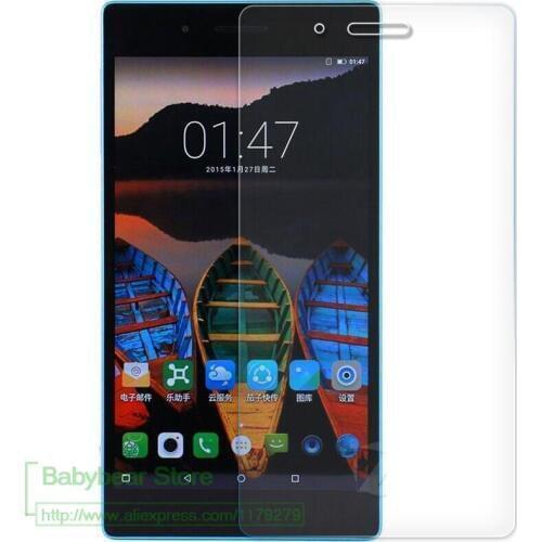 2PCS 9H Tempered Glass Screen Protector Film for Lenovo Tab3 7 730F 730M TB3-730F/TB3-730M For Lenovo Tab3 730M 730F screen film