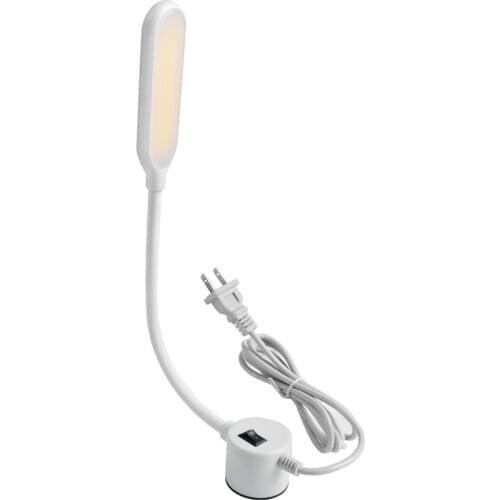 2021 New Super Bright 3W 6W LED Sewing Machine Light AC85-265V LED Multifunctional Gooseneck Work Light for Lathes,Drill Presses