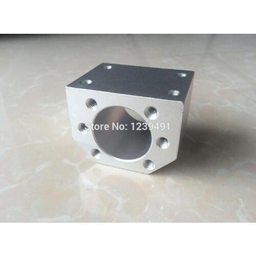3pcs ballscrew nut housing bracket holder for SFU1604 SFU1605 SFU1610 Aluminium Alloy Material