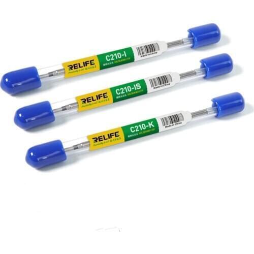 3pcs/Lot RELIFE C210-I C210-IS C210-K Solder Iron Tip Welding Tips for JBC CD-2SE Sugon T26 Soldering Station Replacement Head