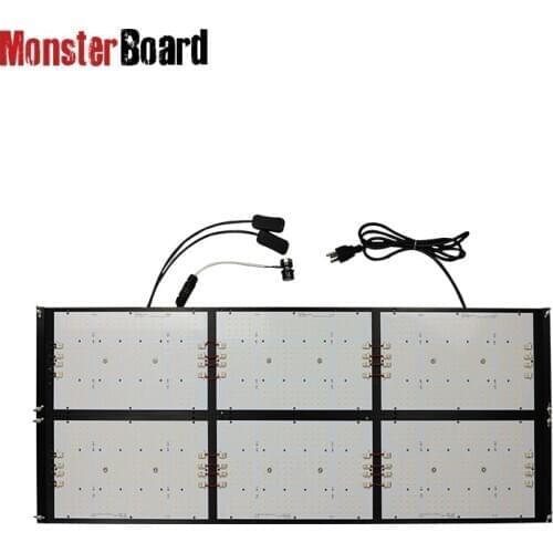 600W Lm301h mixed Uv Ir switches Led Grow Light