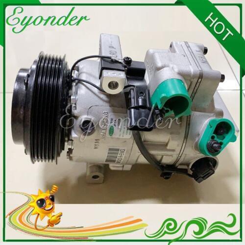 AC A/C Air Conditioning Compressor Cooling Pump for KIA SPORTAGE Hyundai ix35 LM EL ELH 2.0 977012Y000 8FK351001291 97701-2Y000