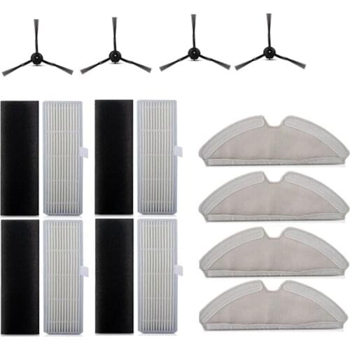 Suitable For Uoni PLUS 980 Sweeper Accessories Side Brushing Sea Pa Filter Mop Cloth