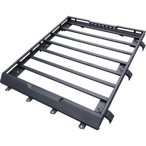 Aluminum Alloy Without Led Holes Roof Rack for Suzuki Jimny JB74 JB64 JB74W JB64W 2018-2020