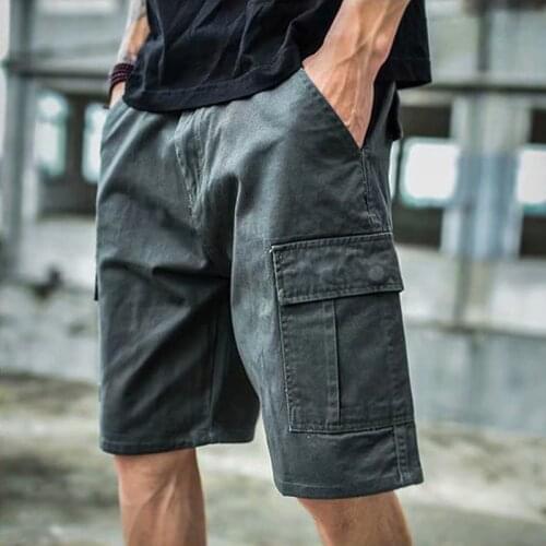Davidyue Men's Denim Shorts
