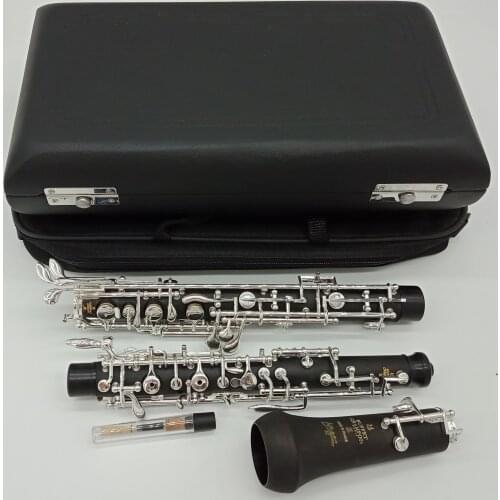 De Xin Oboe PRESTIGE 3643G Professional Bakelite Student Oboe C Key Musical Instruments With Case Reeds Accessories