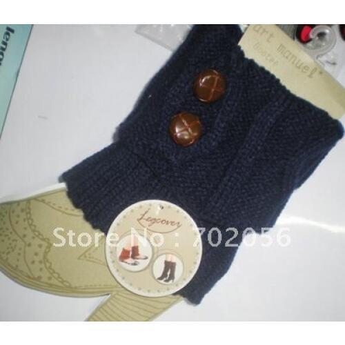 Leg warmers Tight LEG CORVER Sexy Socks button design 20 pairs/lot #2335