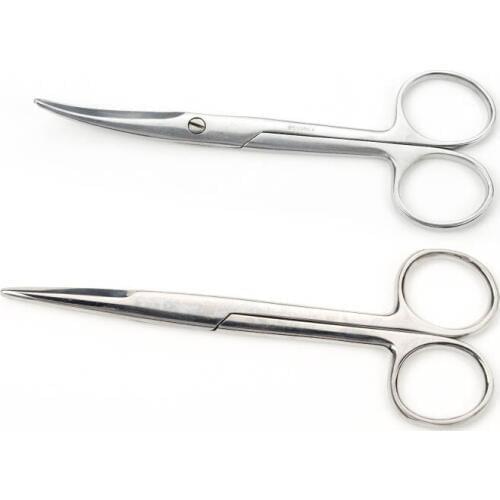 Stainless Steel Surgical scissors Medical scissors Household scissors Tissue Scissors