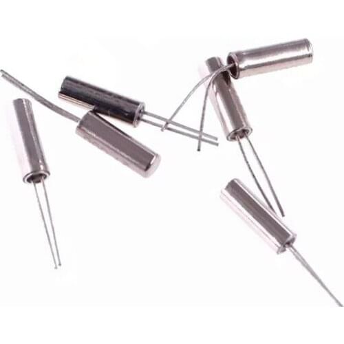 10pcs 32.768KHz 32768Hz 3x8 Crystal Oscillator 3*8mm 2*6 2x6mm quartz crystal unit
