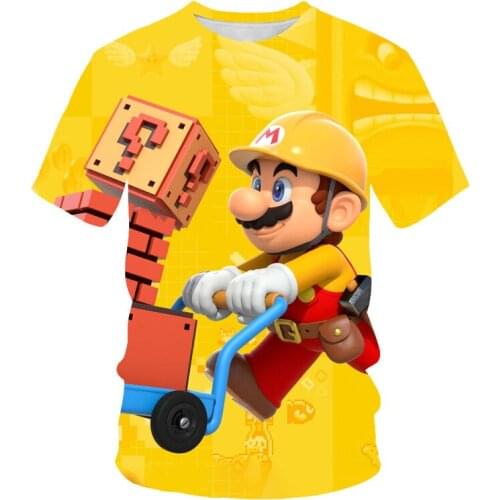Fashion 2020 T-shirt Men Cartoon Anime 3D Printing Fashion Men and Women T-shirt Soft Texture Casual Men