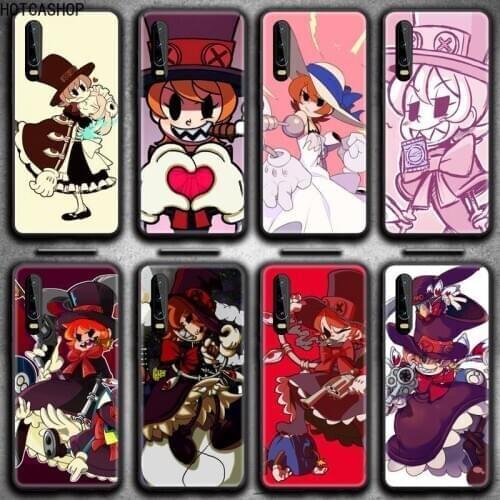 Cartoon cute Skullgirls Peacock Phone Case for Huawei P20 P30 P40 lite E Pro Mate 30 20 Pro P Smart 2020 P10