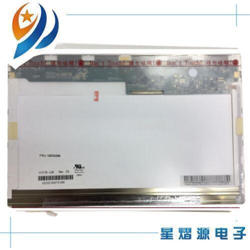 N121IB-L06 fit B121EW09 V.2 V.3 LP121WX3 TLA1 TLA2 LTN121AT06 LTN121AT09 40 Pins 12.1 LED LCD Display Screen Panel