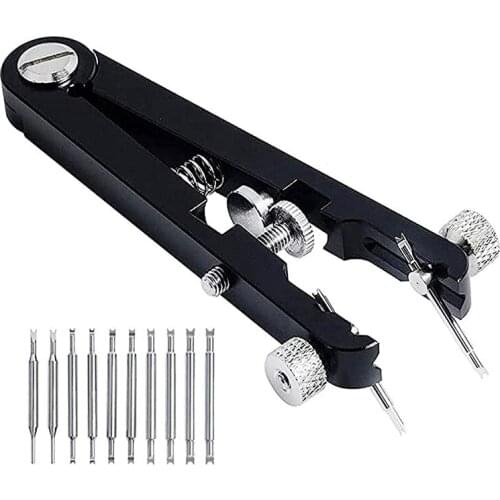 Watch Spring Bar Plier Tool Set, Watchband Pliers, Spring Bar Tweezer Tool, for Watch Spring Bar Pins Removement
