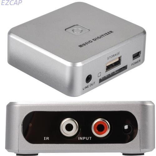 2017 New Music Digitizer audio capture car,Stand alone Convert old analog music to MP3 Support USB drive or SD card ,No need PC