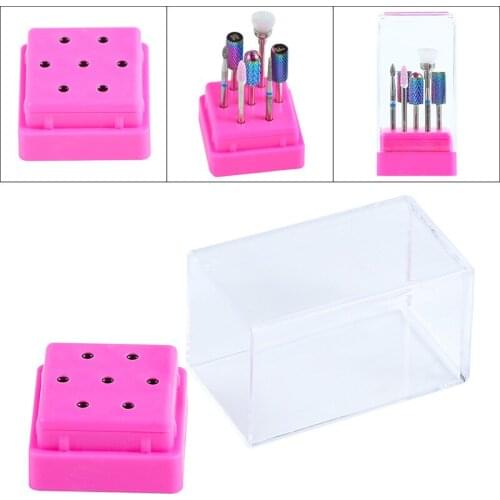 2020 New Nail Acrylic Alloy Grinding Head Set Grinding Machine Special Grinding Head Brush Polishing Tool