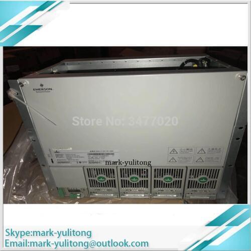 New Emer son frame machine Netsure701 A41-S10 embedded communication system height 9U 200A