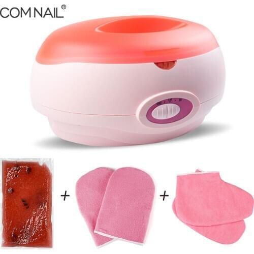 Paraffin Wax Heater with Gloves Booties Mitts for Hand Foot Warmer Beauty Salon Spa Wax Heater Equipment Keri therapy System