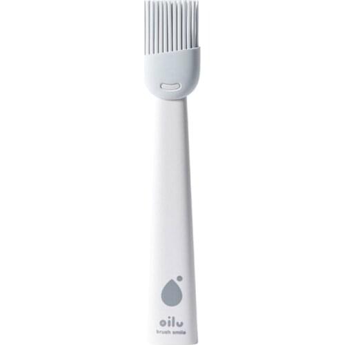 R2JC Food-Grade Silicone Brush Oil Brush Kitchen Pancake Oil Brush Household High Temperature Resistant Non-linting BBQ Tools