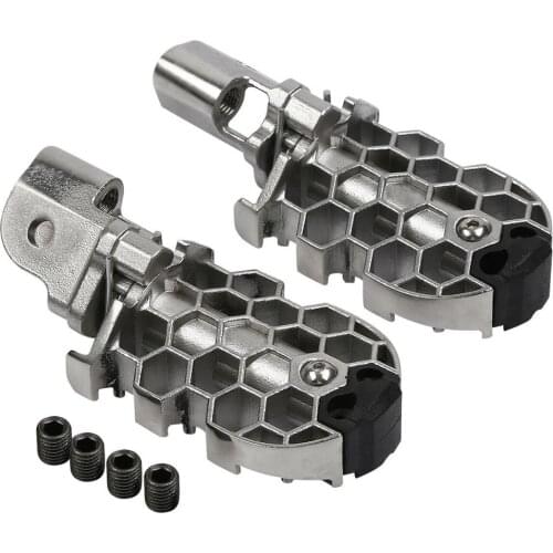 Motorcycle Front Foot Rest Peg Footrests For BMW F800GS F 800 GS 2008-2016 2015 2014