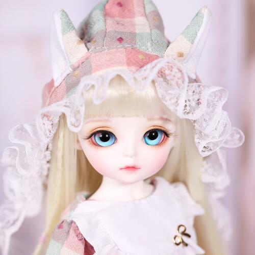Full Set BJD doll SD baby 1 / 6 girl Miyo joint doll cute girl gift for birthday gift