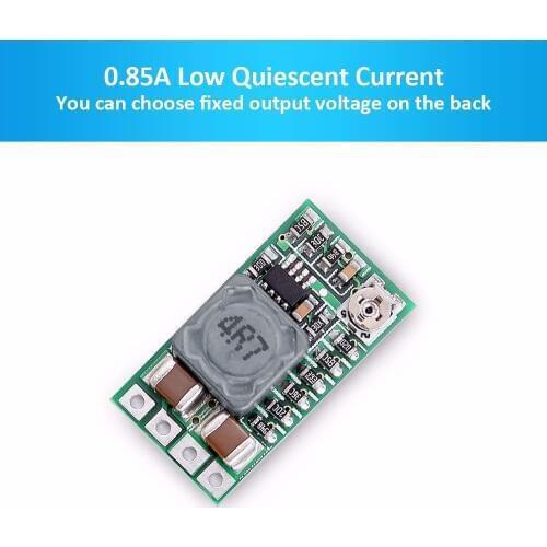 5pcs 5v 3a Power Supply Step Down Module 97.5% Height Efficiency Power Supply Transformer Module For Arduino Raspberry Pi