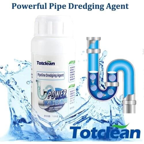 Strong Deodorant Toilet Toilet Sewer Drain Powder Kitchen Floor Drain Oil Blockage Pipe Dredging Agent Odor Removal ordinary