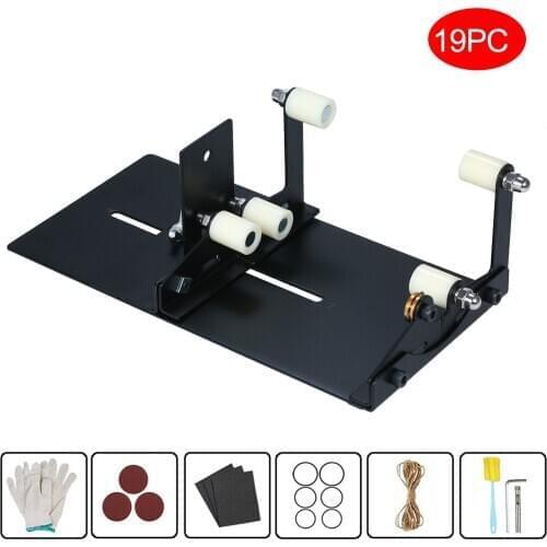 19pc Glass Bottle Cutter Stainless Iron Better Cutting Control Create Glass Sculptures Cutter for DIY Glass Cutting Machine Tool