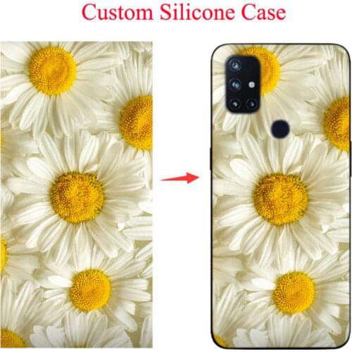 DIY Customized Silicon Case For OnePlus Nord N10 5G Case Personalized Photo Phone Case for OnePlus Nord N100 One Plus 8T Cover
