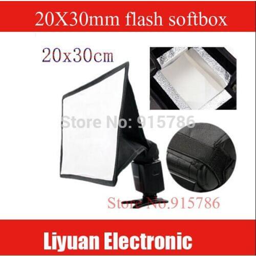 20x30 lambed box flash softbox flash diffusers measurement : 20*30cm for canon 580EX/430EX/550EX/540EZ/420EX/380EX