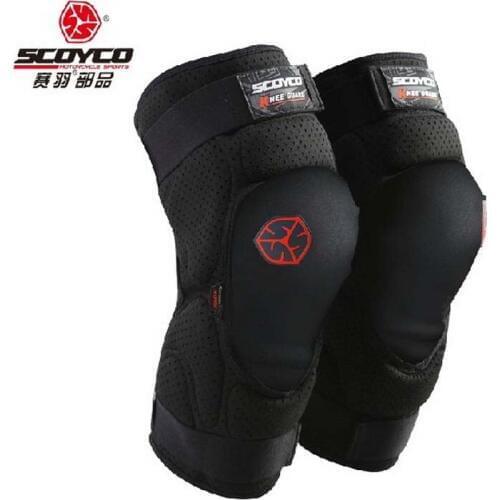 2019 Summer New SCOYCO Motor racing products motorcycle riders knee pads outdoor sports recreational bicycles anti throwing gear