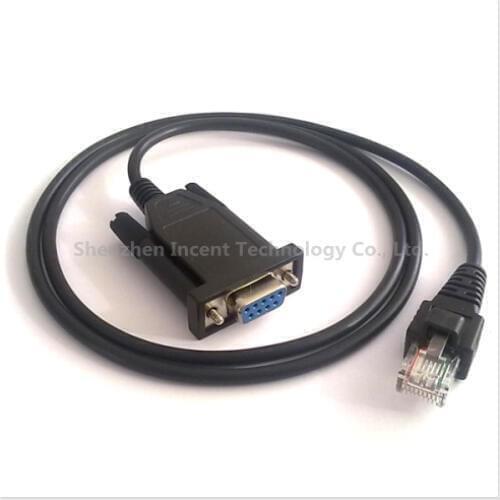 VOIONAIR 10 pcs/lot Programming Cable for Motorola Mobile Radio GM3688 GM3188 GM338 GM380