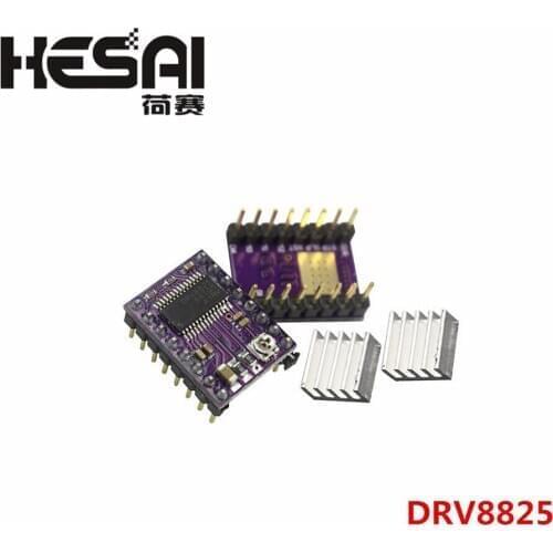 3D Printer Parts Stepstick DRV8825 Stepper Motor Driver with Heat Sink Reprap 4 Layer PCB RAMPS