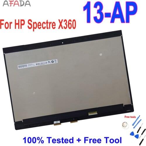 13.3'' For HP Spectre x360 13-AP 13-AP000 FHD LED LCD LED Display Touch Screen Digitizer 13-AP 13-AP000 Lcd Display