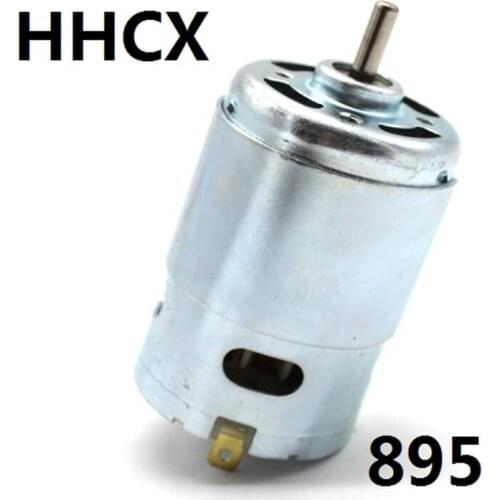 1pcs DC Micro Motor 895 DC12-24V High Power Generator 280W 10000rpm DC Motor