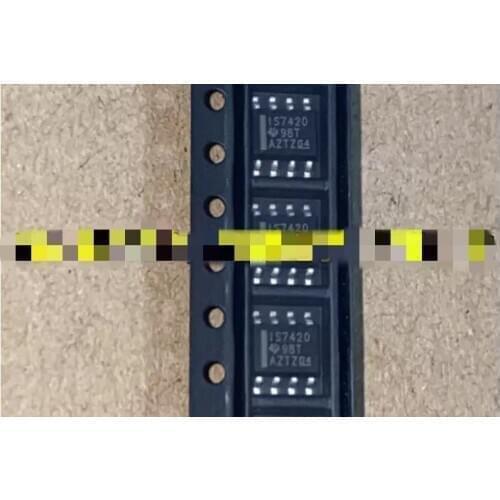 10PCS/ ISO7420DR ISO7420 7420 SOP8