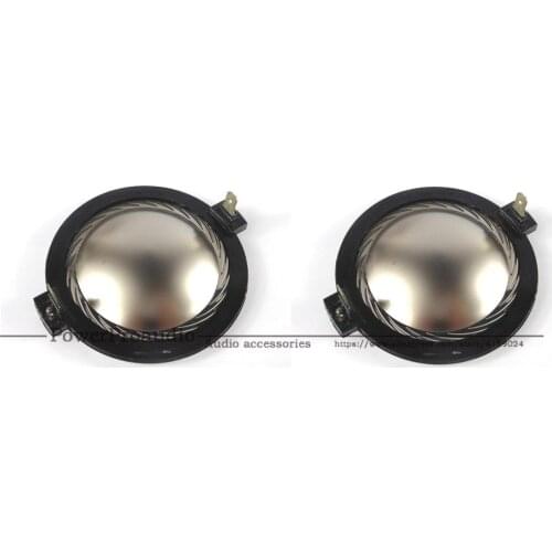 2pcs Aftermarket Diaphragm RCF ND 650 8ohm ND650 Titanium 63mm