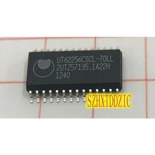 2pcs/lot UT62256CSCL-70LL UT62256CSC-70LL UT62256SC-70LL SOP28 [SMD]
