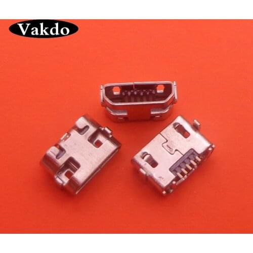 100pcs Usb Charger Jack Socket For Lenovo TB-X304F TB-X504F Power Sync Date Charging Port Connector Slot Replacement Repair