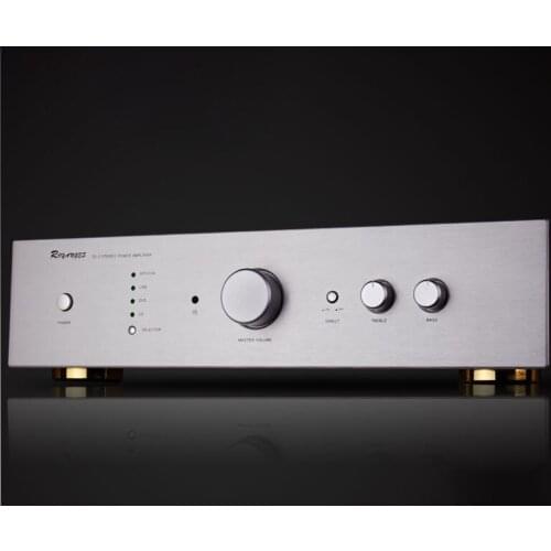 200W+200W HiFi high fidelity high power amplifier Fever 2.0 home with remote control imported components new debut