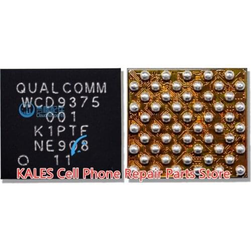 5pcs WCD9375 001 For Redmi note8 pro K20 K30 Audio IC Codec Sound Chip