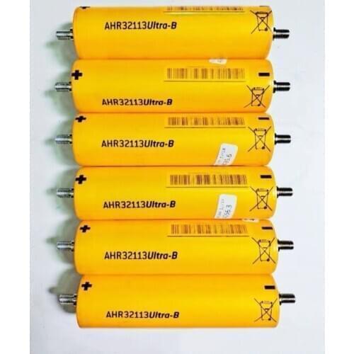 4pcs Full new Manufacture for A123 AHR32113 Lifepo4 Battery 3.2V 4.0AH 45C rechargeable Lithium iron phosphate power Batteries